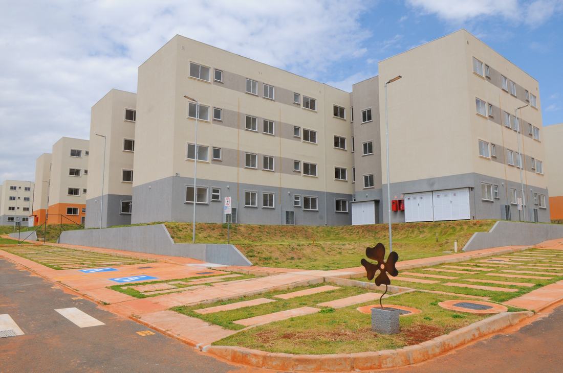 Conjunto habitacional Paranoá Parque, em Brasília