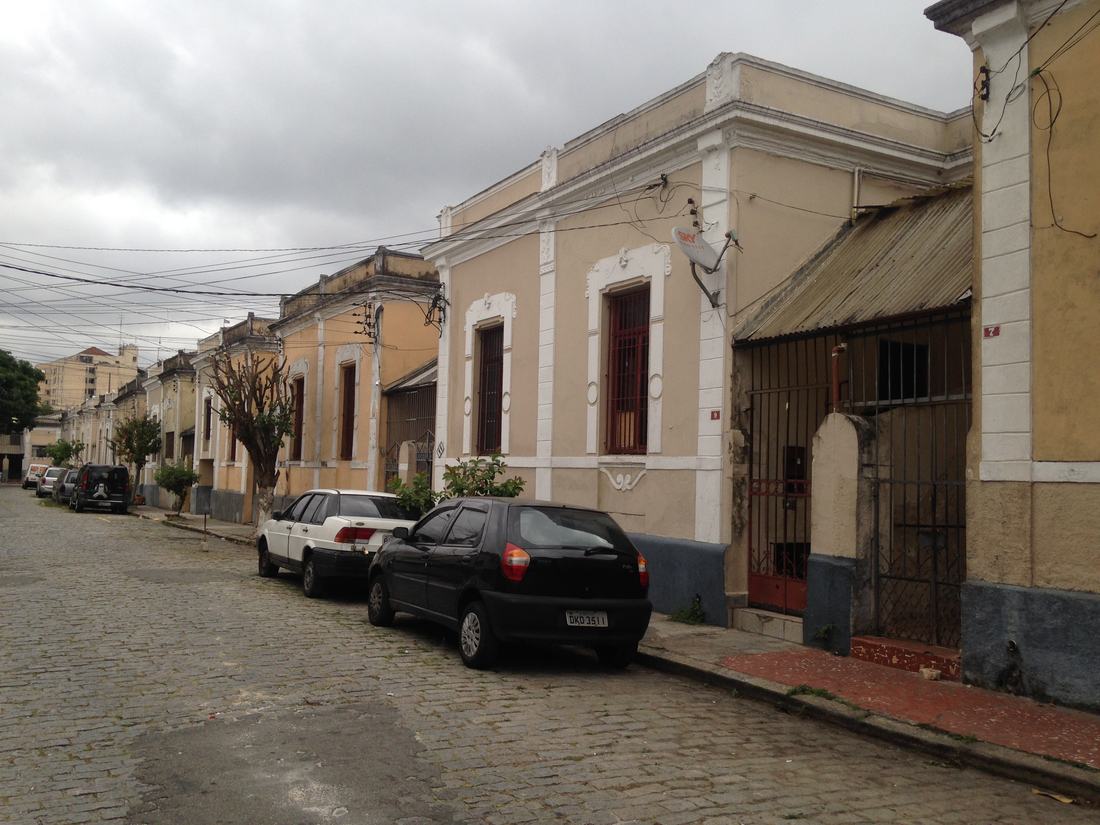 Casas da Vila Economizadora, em São Paulo