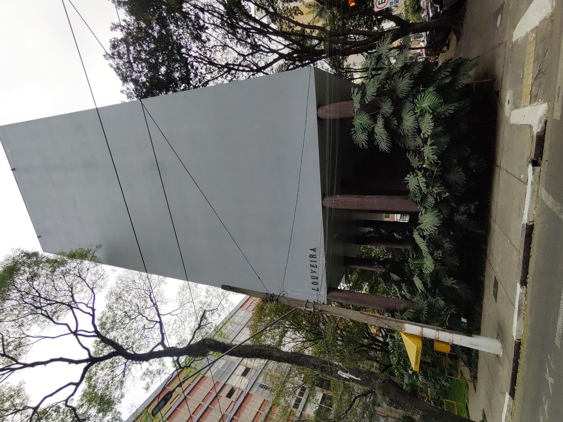 Edifício Louveira, em São Paulo