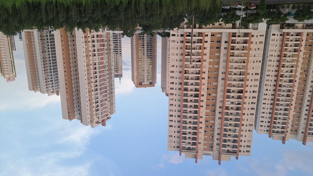 Torres de apartamentos em Curitiba