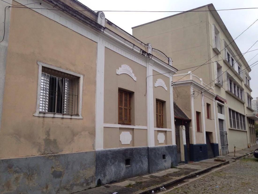 Casa histórica da Vila Economizadora, em São Paulo