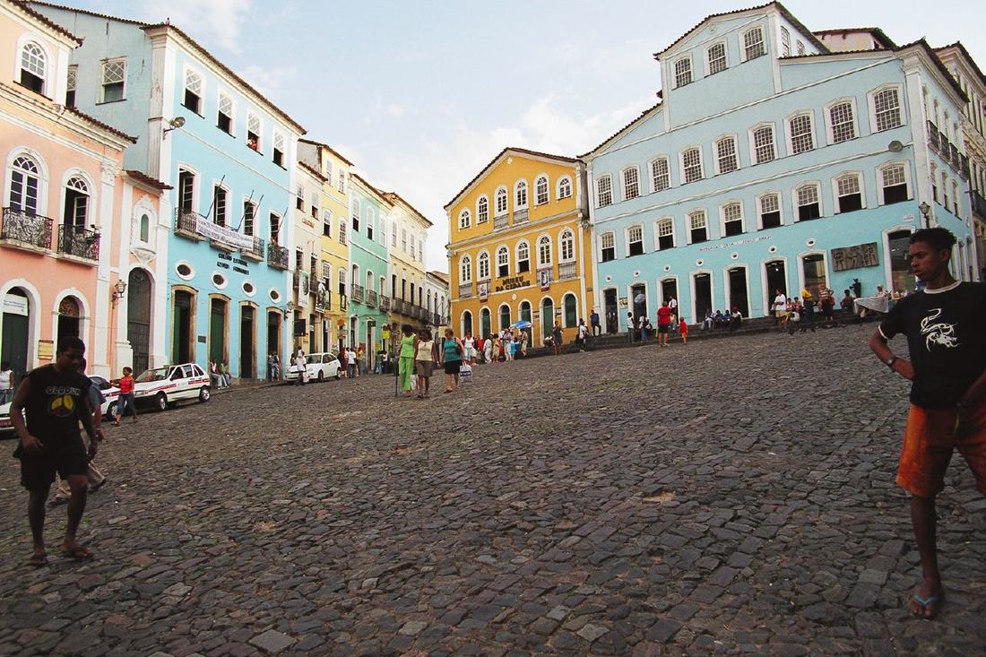 Casa de Jorge Amado no Pelourinho, em Salvador
