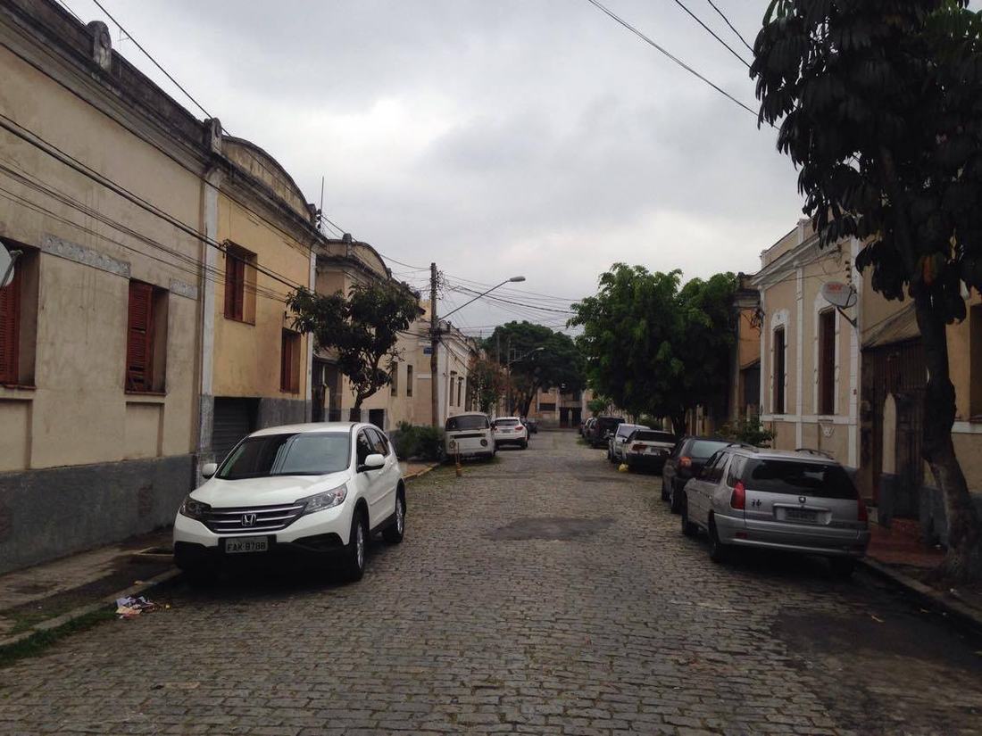 Rua da Vila Economizadora, em São Paulo
