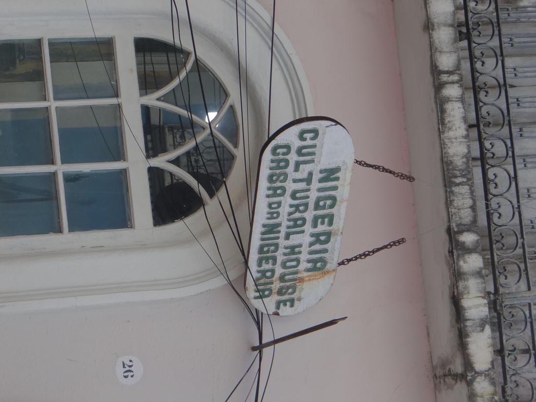 Casa da Nigéria, no Pelourinho, em Salvador