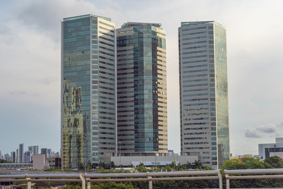 Edifícios residenciais no Recife
