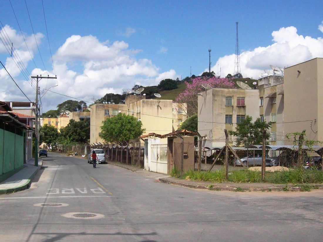 Casas e prédios em Coronel Fabriciano, Minas Gerais