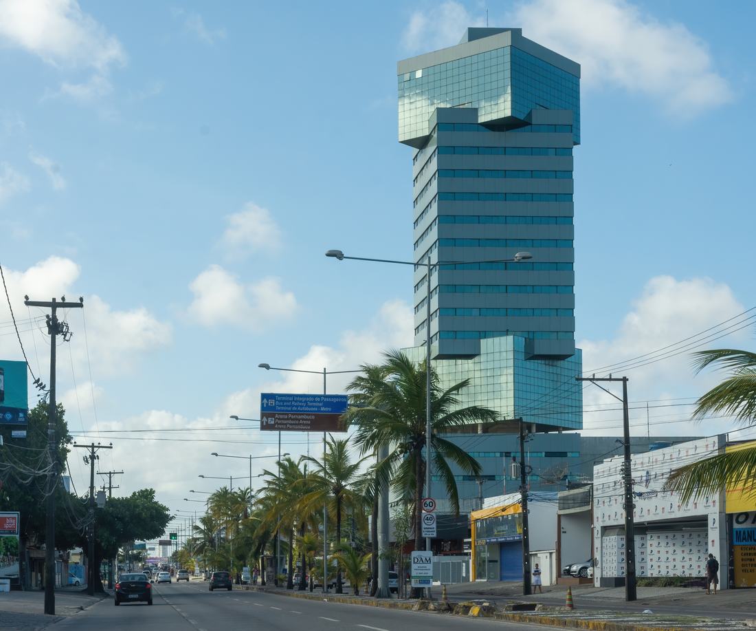 Edifícios residenciais no Recife