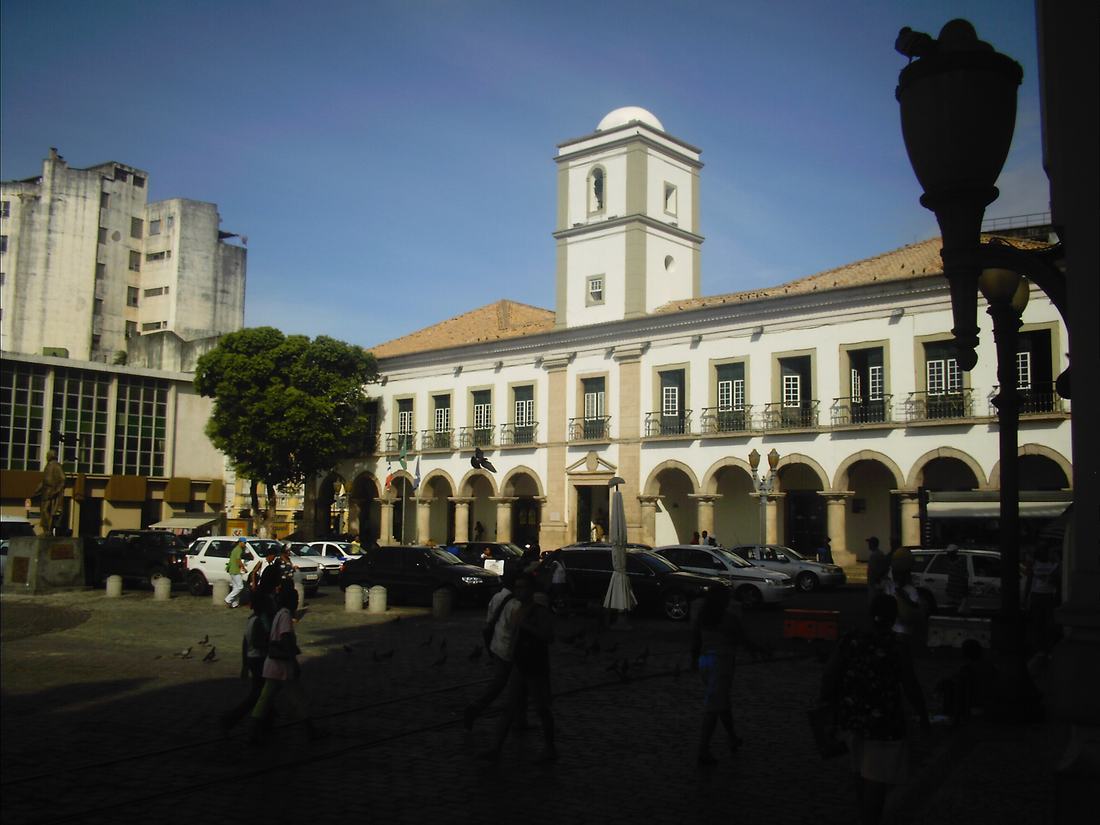 Casarão no Pelourinho, em Salvador